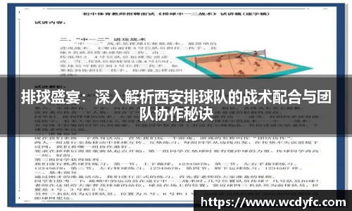 排球盛宴：深入解析西安排球队的战术配合与团队协作秘诀